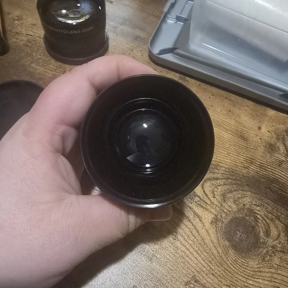 Commander Optics 58mm Camera Lens